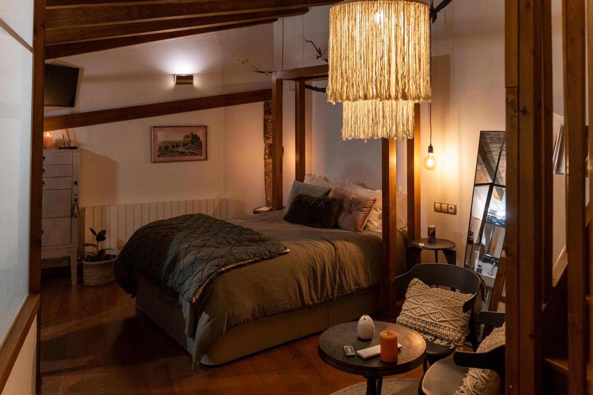 Hotel Rural Flor De Almendro Loarre Kültér fotó