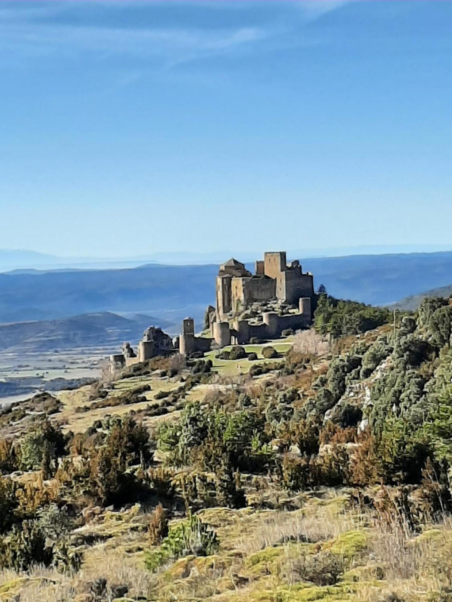 Hotel Rural Flor De Almendro Loarre Kültér fotó
